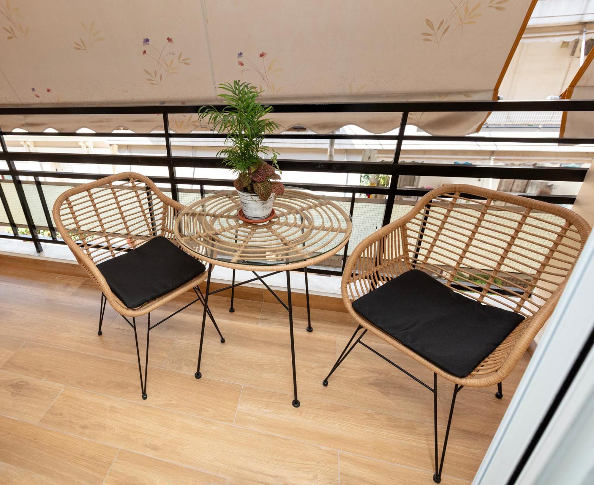 Apartment Near City Center Atina Dış mekan fotoğraf