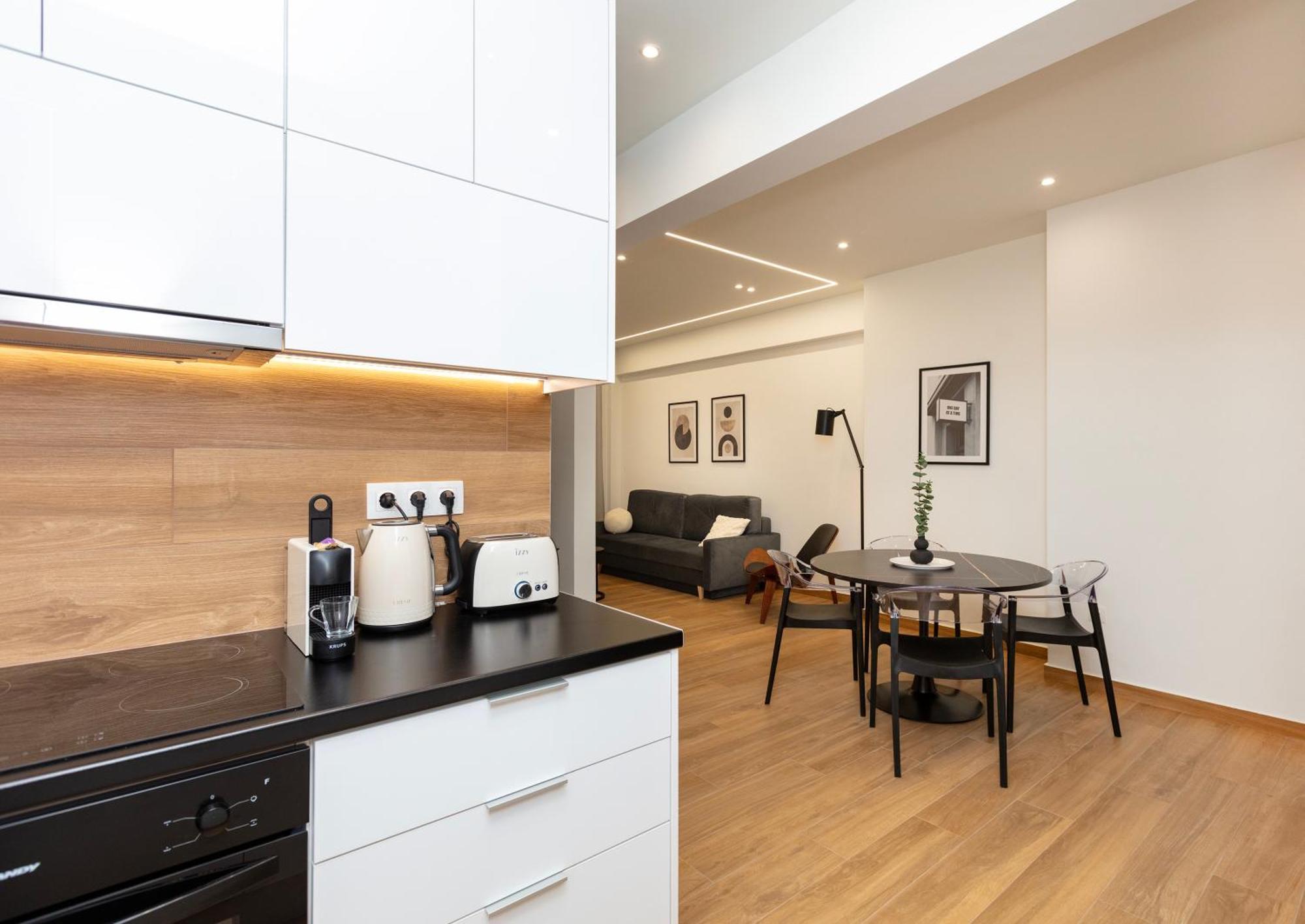 Apartment Near City Center Atina Dış mekan fotoğraf